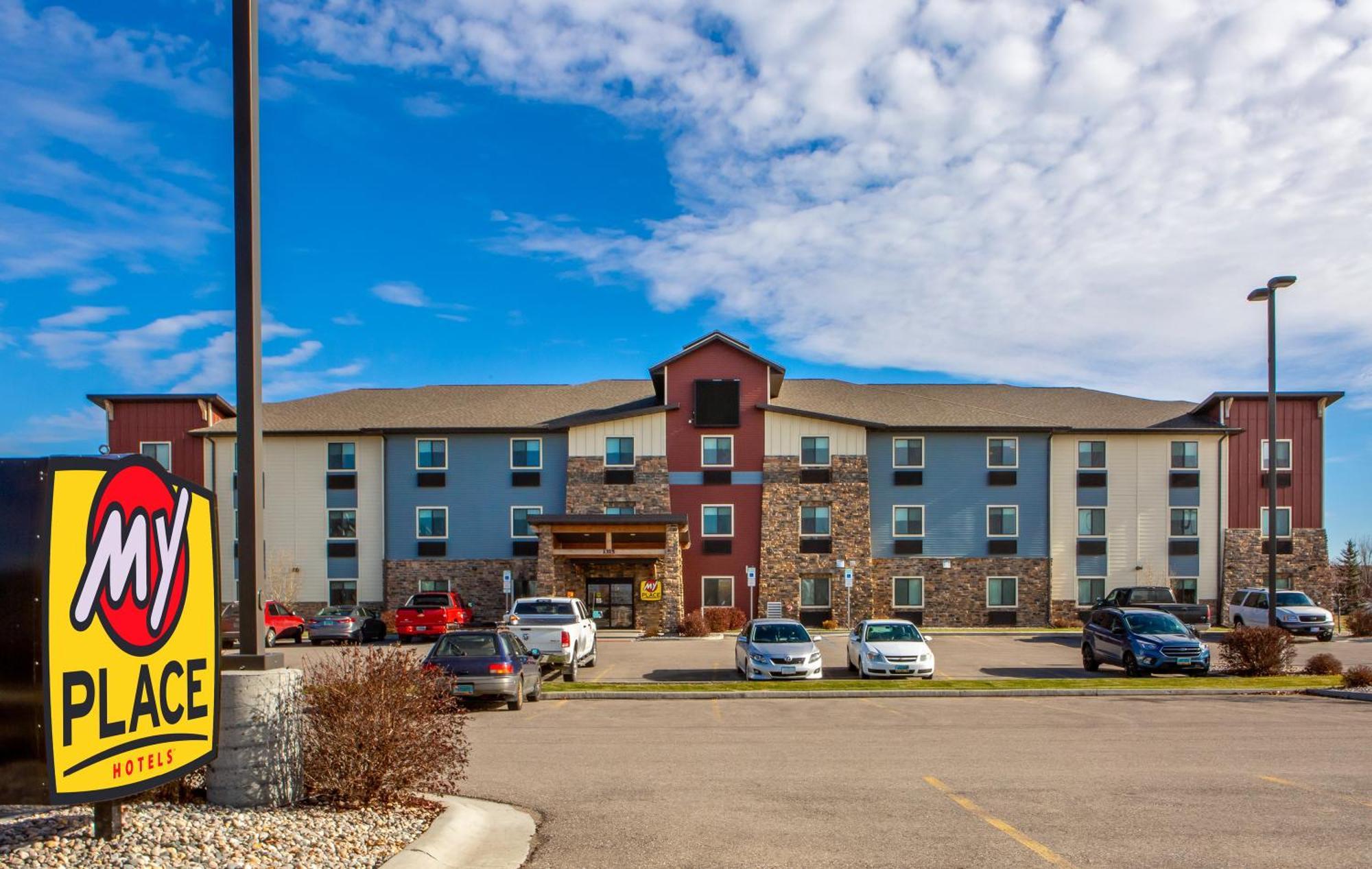 My Place Hotel-Grand Forks, Nd Esterno foto