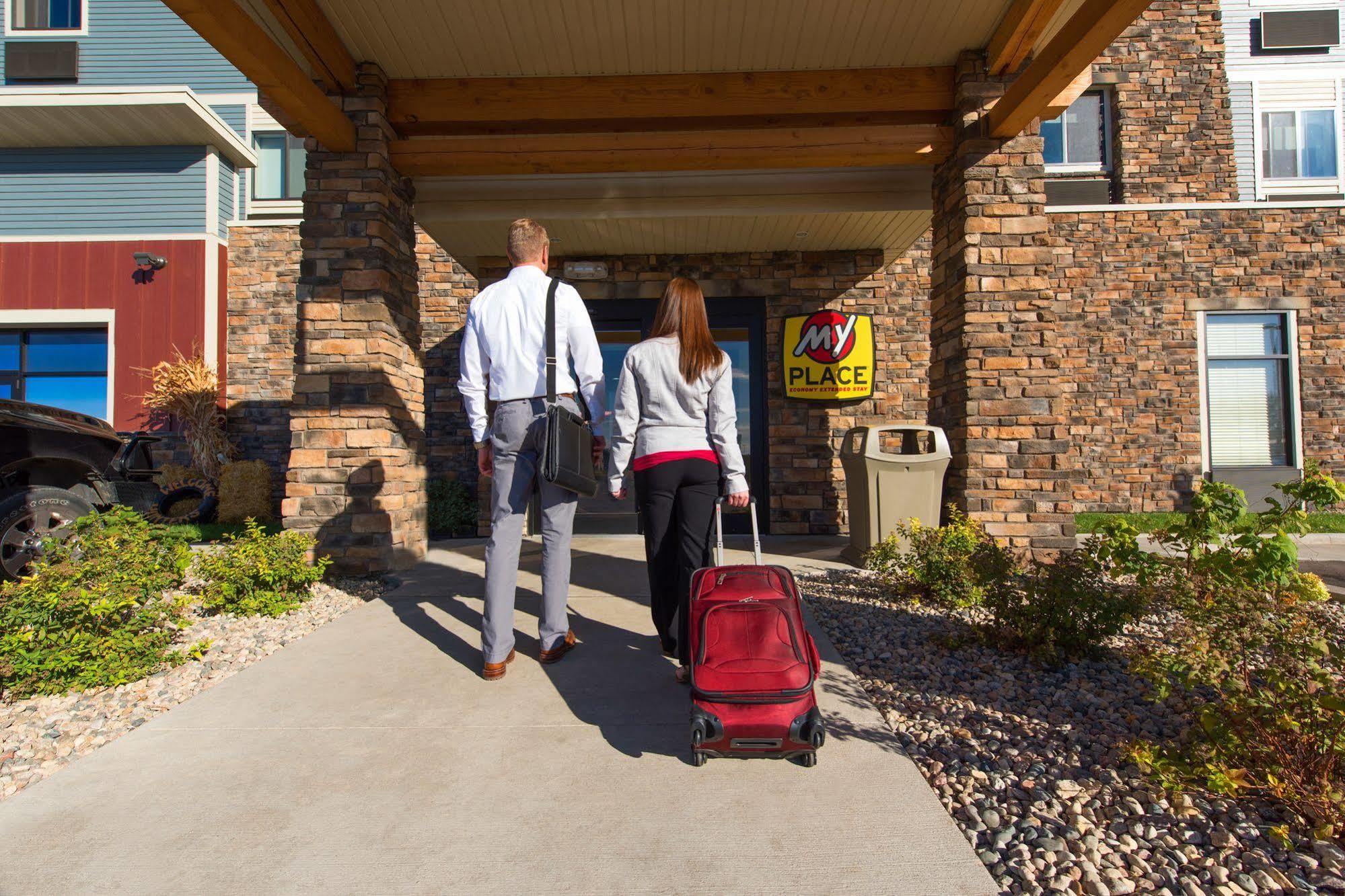 My Place Hotel-Grand Forks, Nd Esterno foto