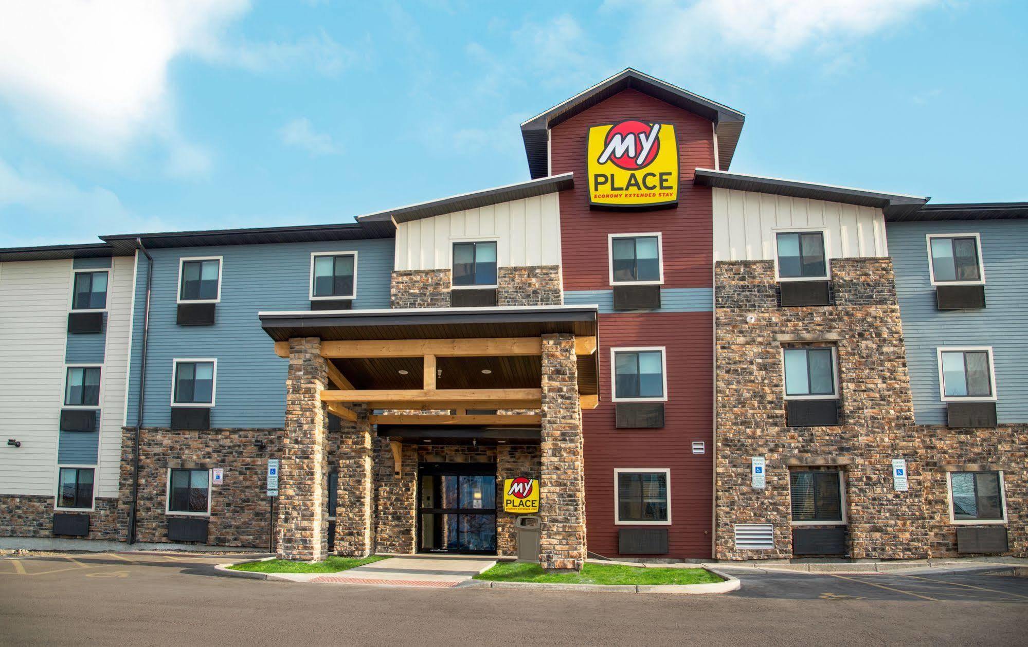 My Place Hotel-Grand Forks, Nd Esterno foto